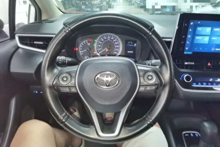 Used Toyota Corolla 2021 1.2T S-CVT Elite Edition Steering Wheel