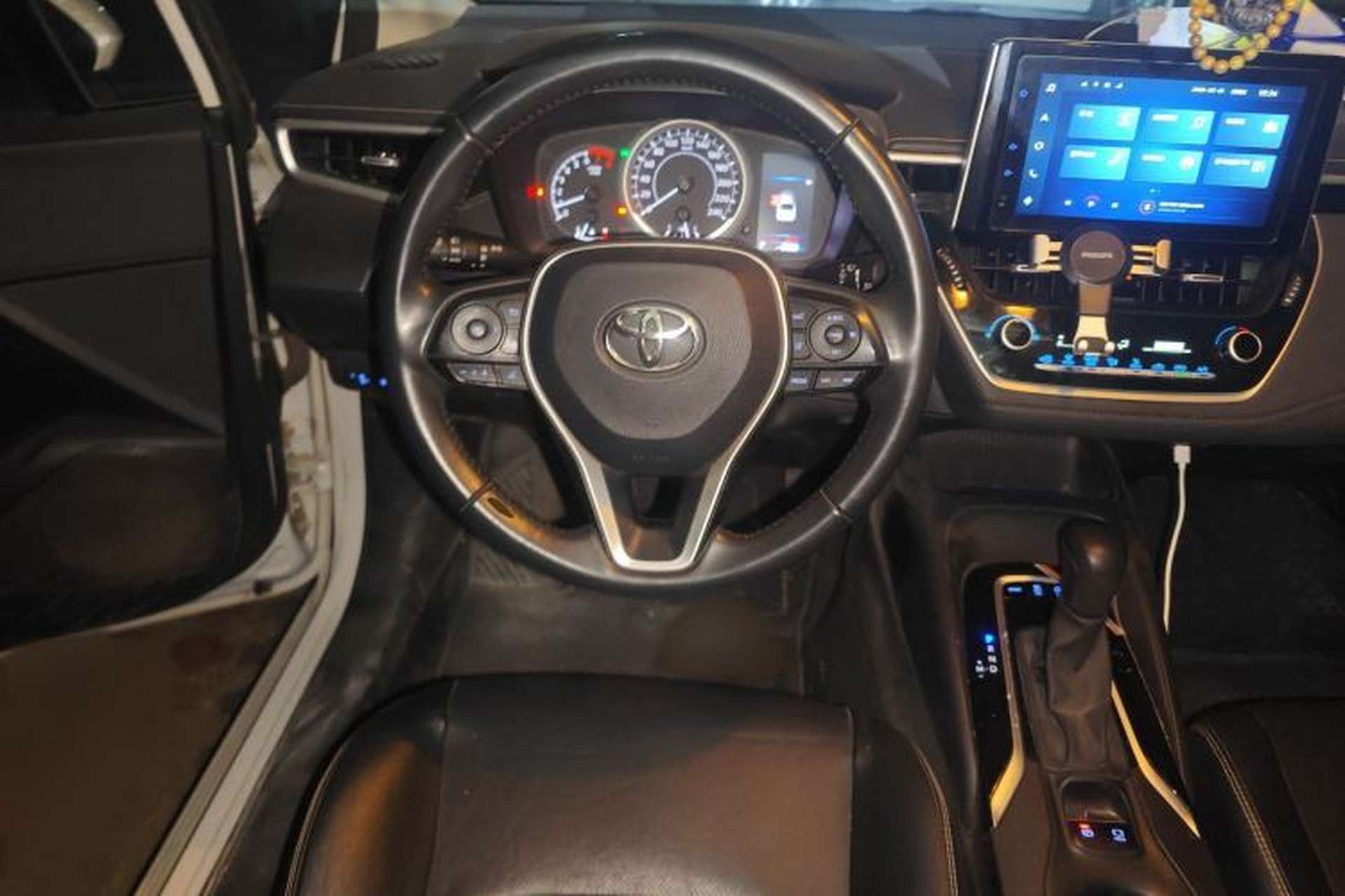 Used Toyota Corolla 2021 1.2T S-CVT Luxury Edition Steering Wheel