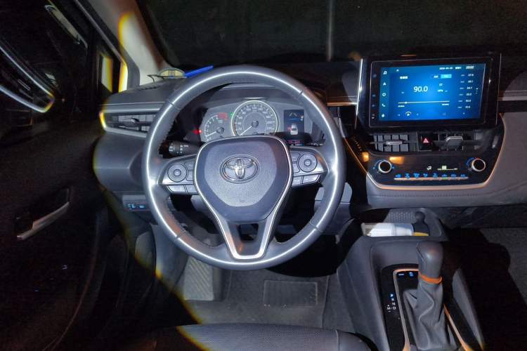 Used Toyota Corolla 2021 1.2T S-CVT Luxury Edition Steering Wheel