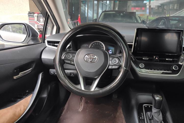 Used Toyota Corolla 2021 Dual-Motor 1.8L E-CVT Elite Edition Steering Wheel