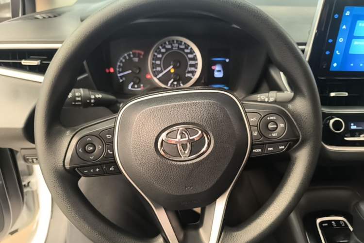 Used Toyota Corolla 2021 1.2T S-CVT Elite Edition Steering Wheel