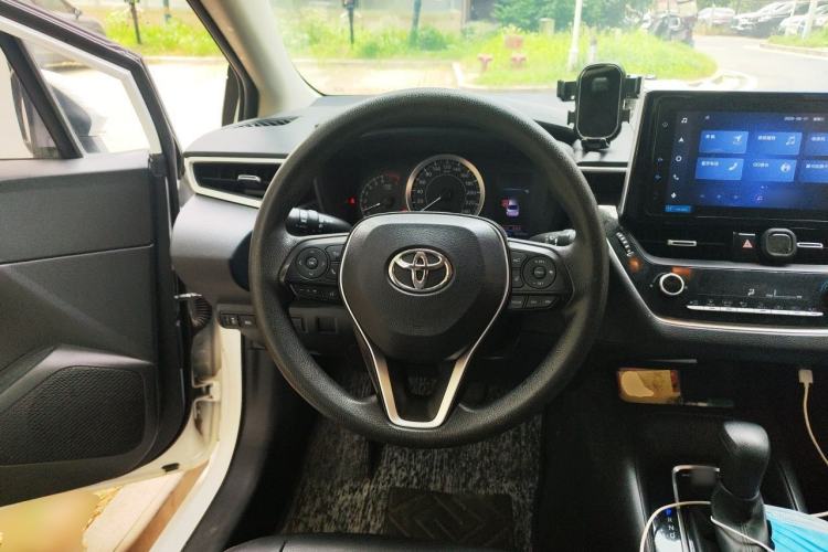 Used Toyota Corolla 2021 1.2T S-CVT Elite Edition Steering Wheel