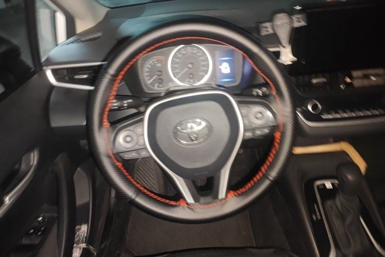 Used Toyota Corolla 2021 1.2T S-CVT Elite Edition Steering Wheel