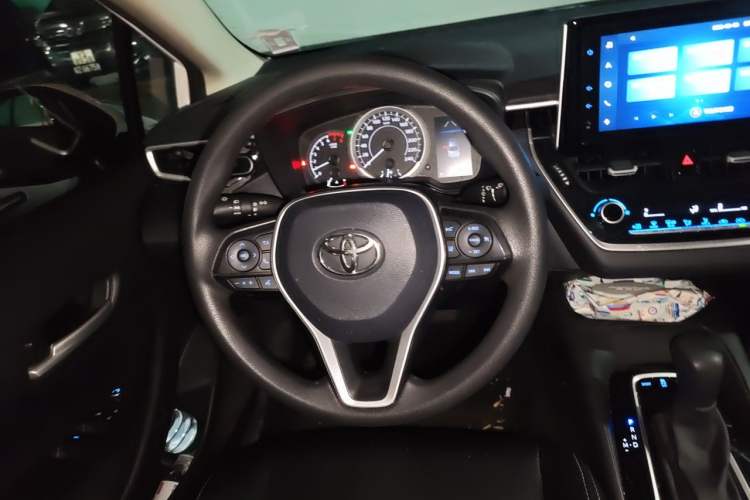 Used Toyota Corolla 2021 1.2T S-CVT Elite Edition Steering Wheel