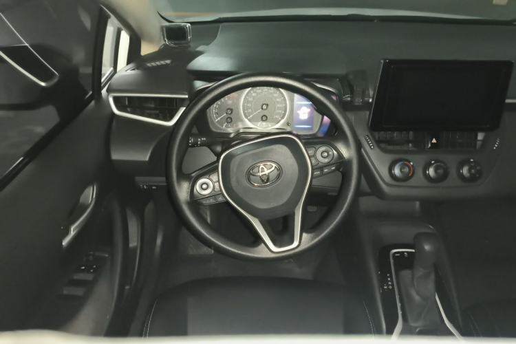 Used Toyota Corolla 2021 TNGA 1.5L CVT Pioneer Edition Steering Wheel