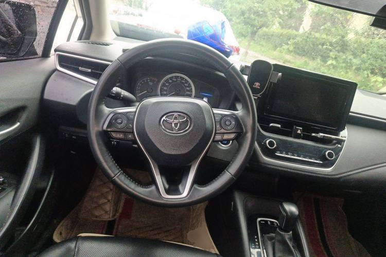 Used Toyota Corolla 2021 1.2T S-CVT Luxury Edition Steering Wheel