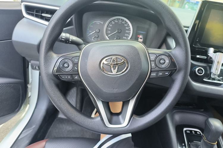 Used Toyota Corolla 2021 Dual-Engine 1.8L E-CVT Pioneer Edition Steering Wheel