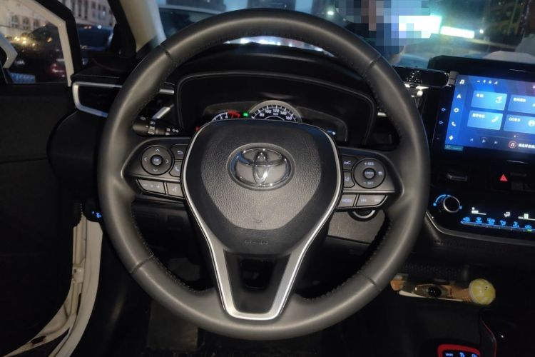 Used Toyota Corolla 2021 1.2T S-CVT Luxury Edition Steering Wheel
