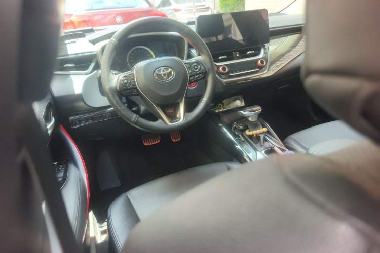 Used Toyota Corolla 2021 1.2T S-CVT Elite Edition Steering Wheel