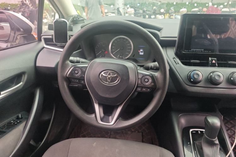 Used Toyota Corolla 2021 1.2T S-CVT Pioneer Edition Steering Wheel