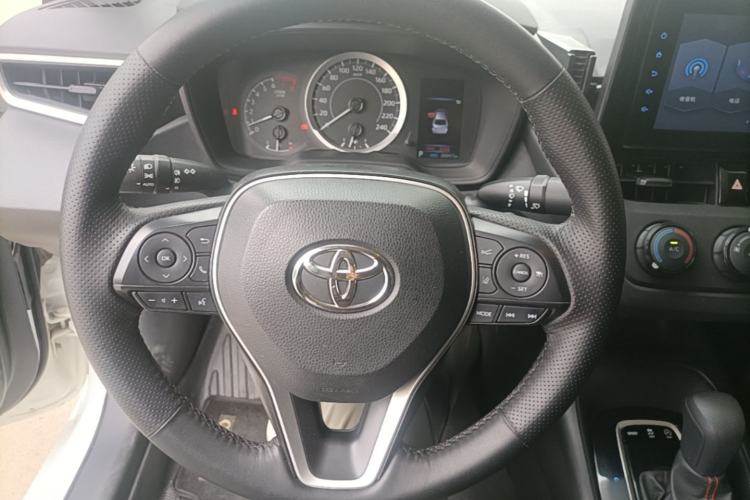 Used Toyota Corolla 2021 1.2T S-CVT Pioneer PLUS Edition Steering Wheel