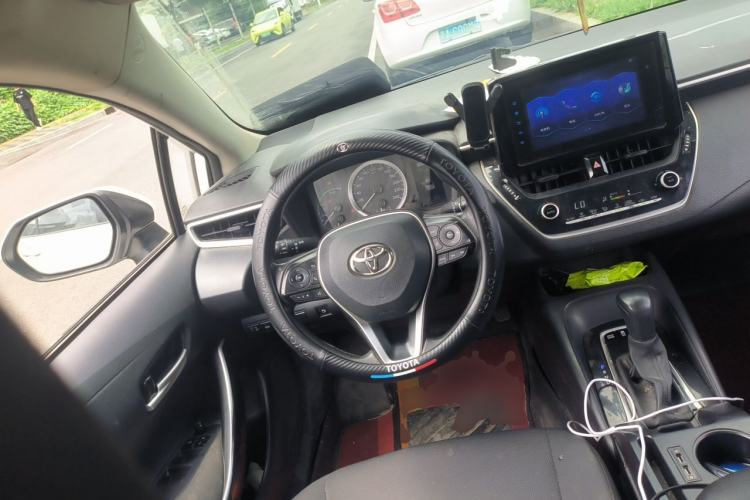 Used Toyota Corolla 2021 Dual-Engine 1.8L E-CVT Pioneer Edition Steering Wheel