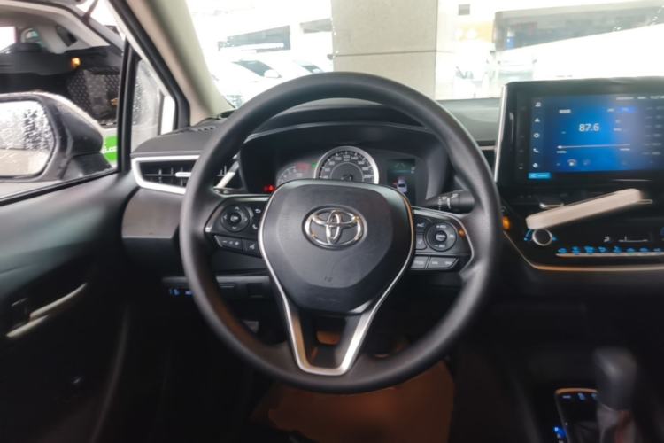 Used Toyota Corolla 2021 1.2T S-CVT Elite PLUS Edition Steering Wheel