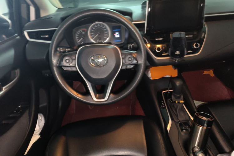 Used Toyota Corolla 2021 1.2T S-CVT Elite Edition Steering Wheel