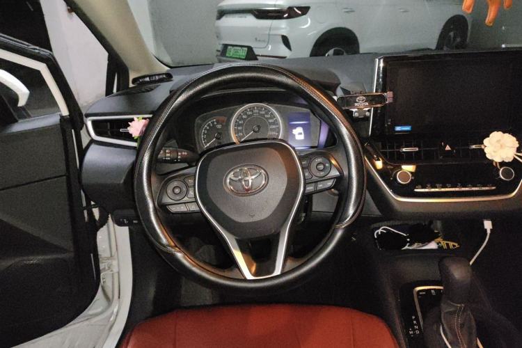 Used Toyota Corolla 2021 1.2T S-CVT Elite PLUS Edition Steering Wheel