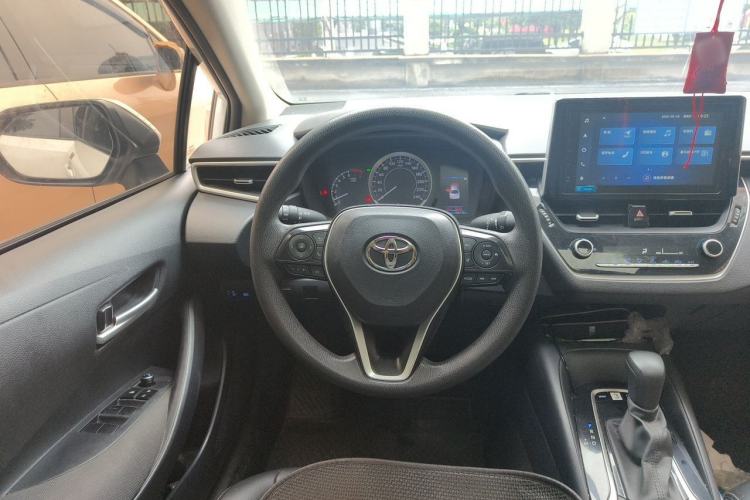Used Toyota Corolla 2021 1.2T S-CVT Elite Edition Steering Wheel