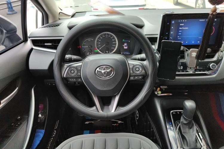 Used Toyota Corolla 2021 Dual-Motor 1.8L E-CVT Elite Edition Steering Wheel