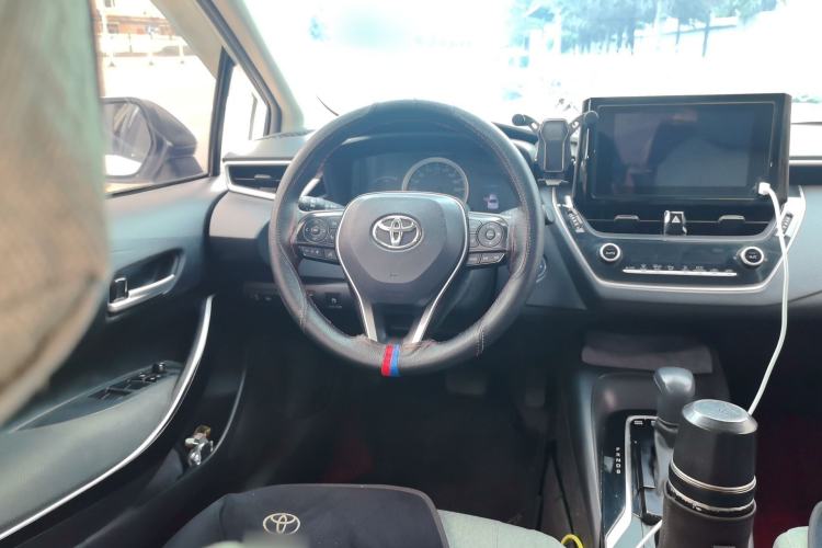 Used Toyota Corolla 2021 Dual-Engine 1.8L E-CVT Pioneer Edition Steering Wheel