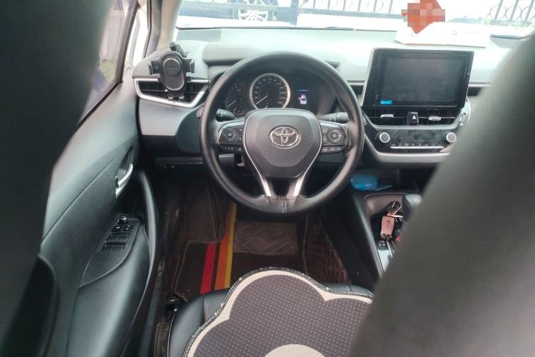 Used Toyota Corolla 2021 1.2T S-CVT Elite PLUS Edition Steering Wheel