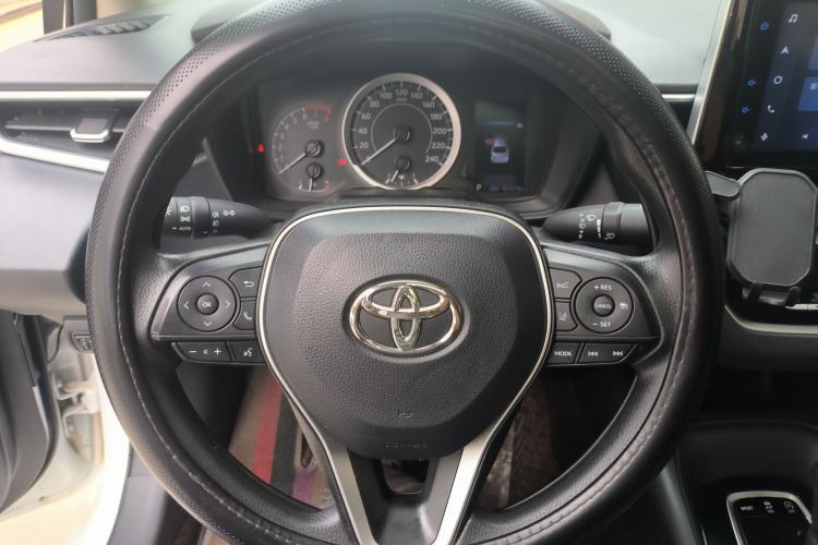 Used Toyota Corolla 2021 1.2T S-CVT Elite PLUS Edition Steering Wheel