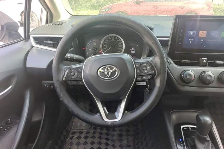 Used Toyota Corolla 2021 TNGA 1.5L CVT Pioneer Edition Steering Wheel