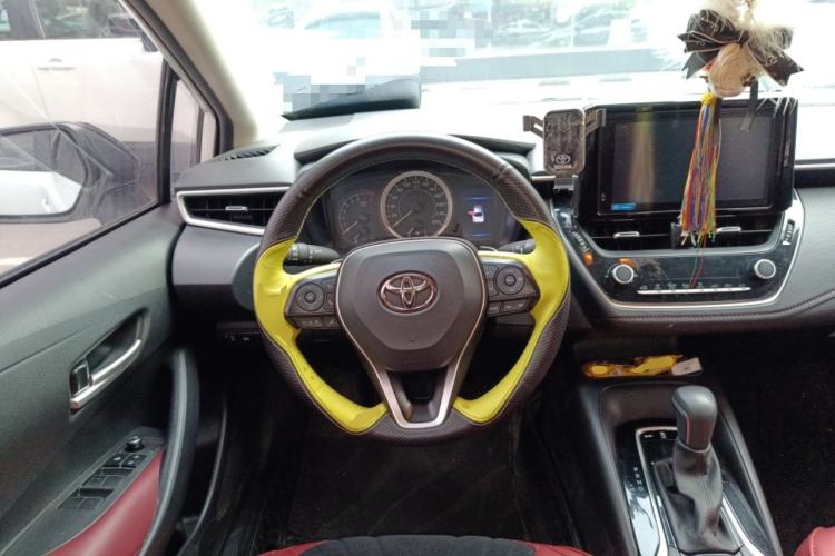 Used Toyota Corolla 2021 TNGA 1.5L CVT GR SPORT Sport Edition Steering Wheel