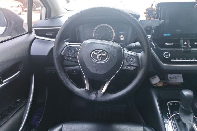 Used Toyota Corolla 2021 Dual-Motor 1.8L E-CVT Elite Edition Steering Wheel