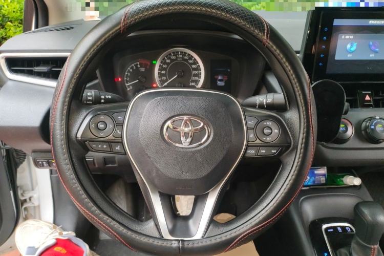Used Toyota Corolla 2021 1.2T S-CVT Pioneer PLUS Edition Steering Wheel