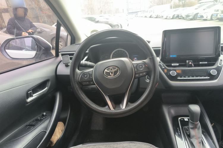 Used Toyota Corolla 2021 1.2T S-CVT Elite Edition Steering Wheel