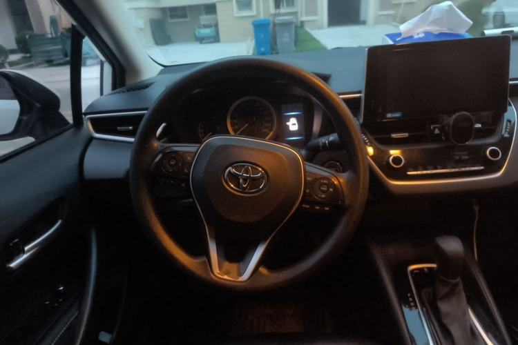 Used Toyota Corolla 2021 1.2T S-CVT Elite Edition Steering Wheel