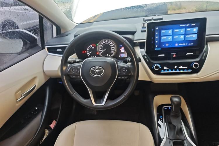 Used Toyota Corolla 2021 1.2T S-CVT Luxury Edition Steering Wheel