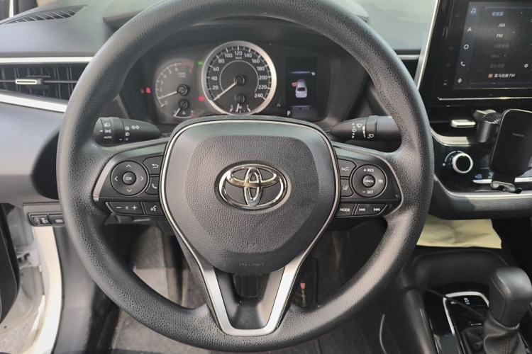 Used Toyota Corolla 2021 TNGA 1.5L CVT Elite Edition Steering Wheel
