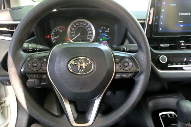 Used Toyota Corolla 2021 1.2T S-CVT Elite PLUS Edition Steering Wheel