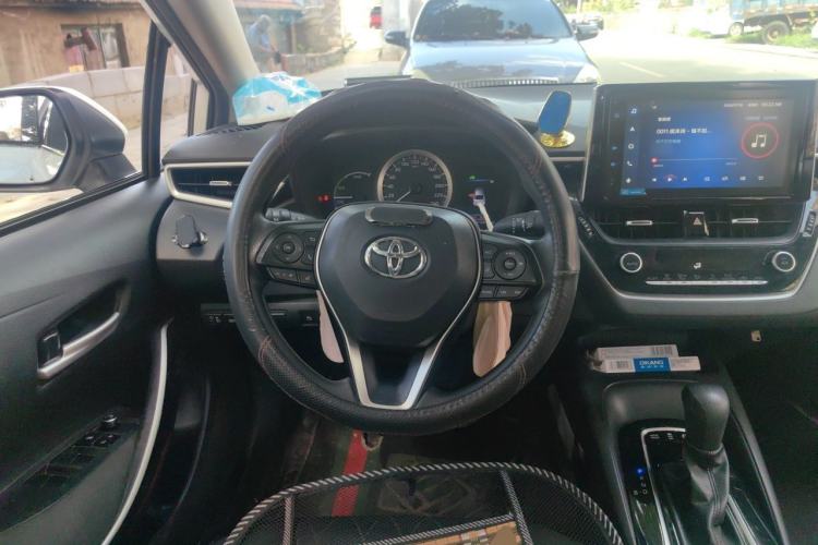 Used Toyota Corolla 2021 Dual-Motor 1.8L E-CVT Elite Edition Steering Wheel