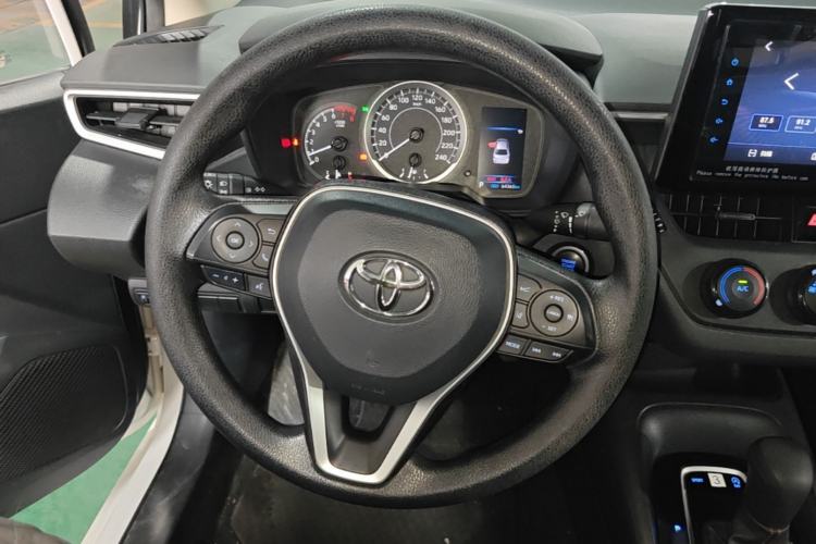 Used Toyota Corolla 2021 1.2T S-CVT Pioneer PLUS Edition Steering Wheel