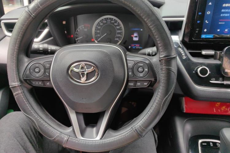 Used Toyota Corolla 2021 1.2T S-CVT Elite PLUS Edition Steering Wheel