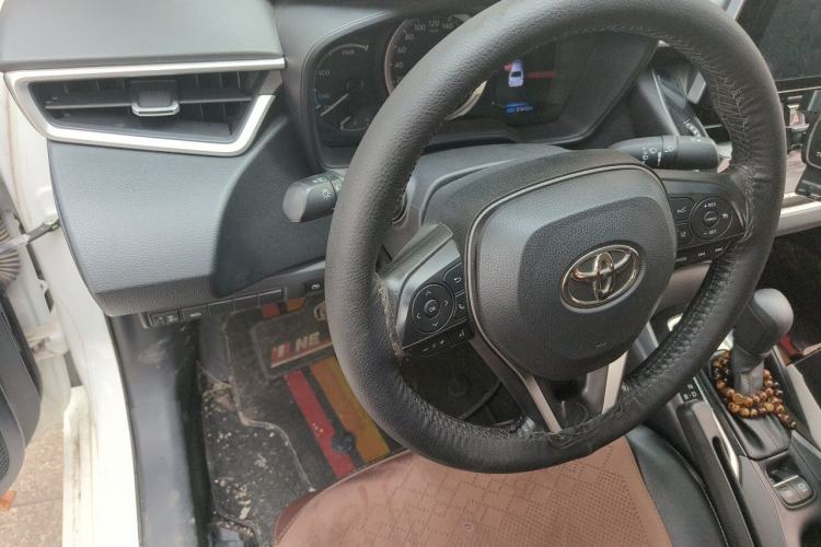 Used Toyota Corolla 2021 Dual-Motor 1.8L E-CVT Elite Edition Steering Wheel