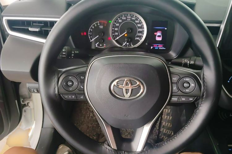 Used Toyota Corolla 2021 1.2T S-CVT Elite PLUS Edition Steering Wheel