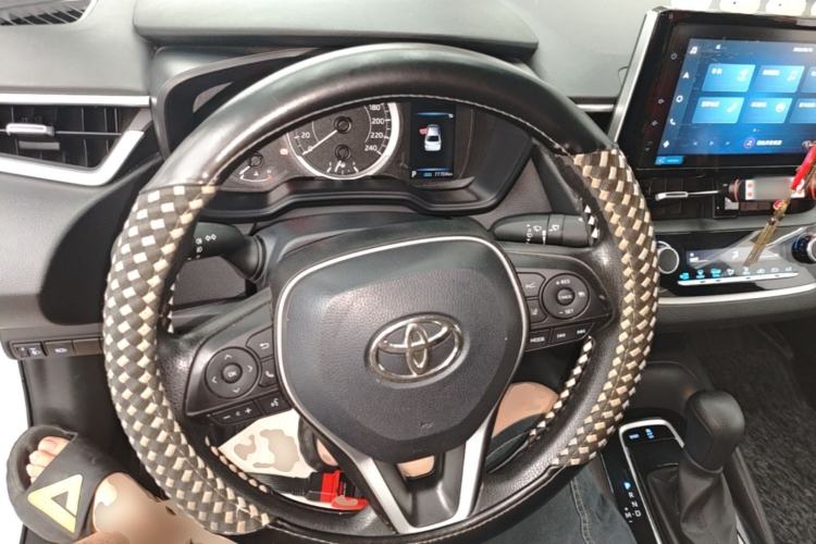 Used Toyota Corolla 2021 TNGA 1.5L CVT Elite Edition Steering Wheel
