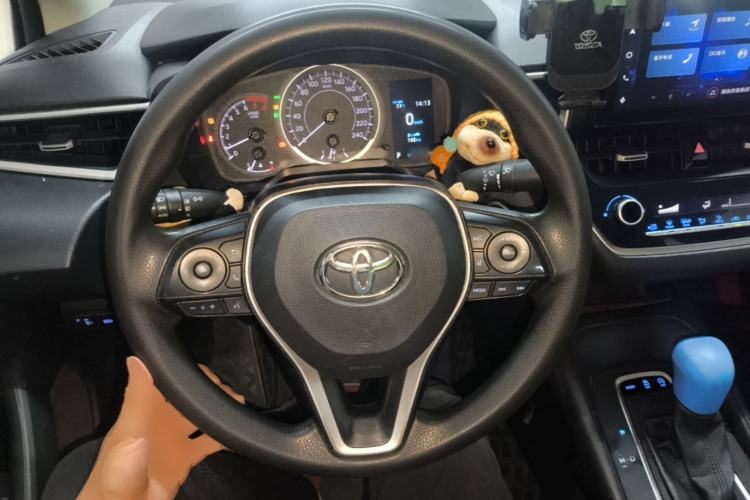 Used Toyota Corolla 2021 1.2T S-CVT Elite Edition Steering Wheel