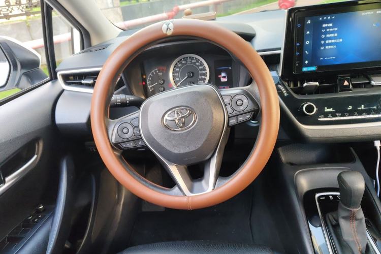 Used Toyota Corolla 2021 1.2T S-CVT Elite PLUS Edition Steering Wheel