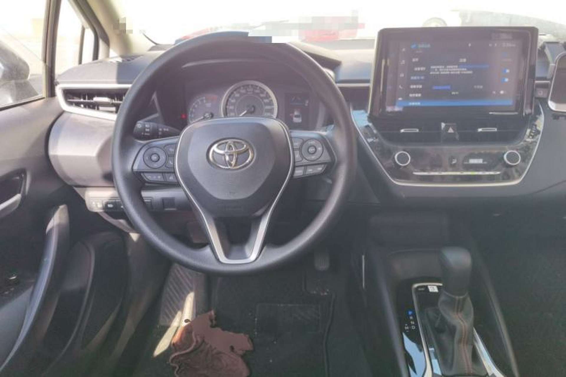 Used Toyota Corolla 2021 1.2T S-CVT Elite PLUS Edition Steering Wheel