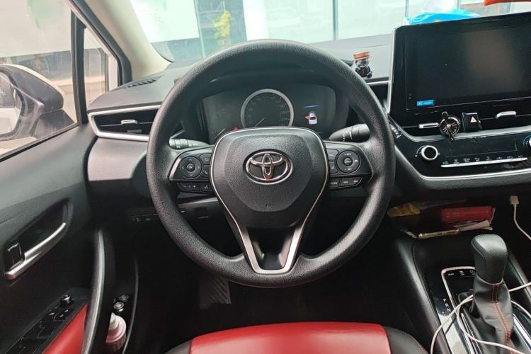 Used Toyota Corolla 2021 1.2T S-CVT Elite PLUS Edition Steering Wheel