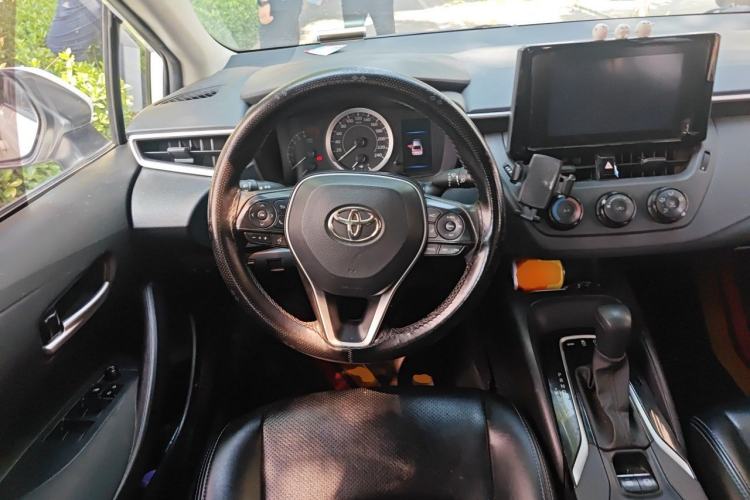 Used Toyota Corolla 2021 1.2T S-CVT Pioneer Edition Steering Wheel