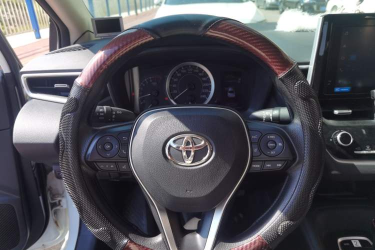 Used Toyota Corolla 2021 TNGA 1.5L CVT Elite Edition Steering Wheel