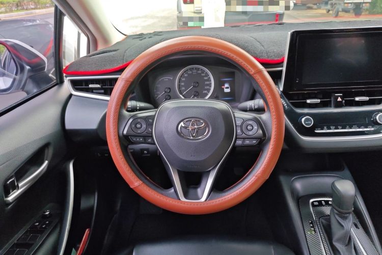Used Toyota Corolla 2021 Dual-Motor 1.8L E-CVT Elite Edition Steering Wheel