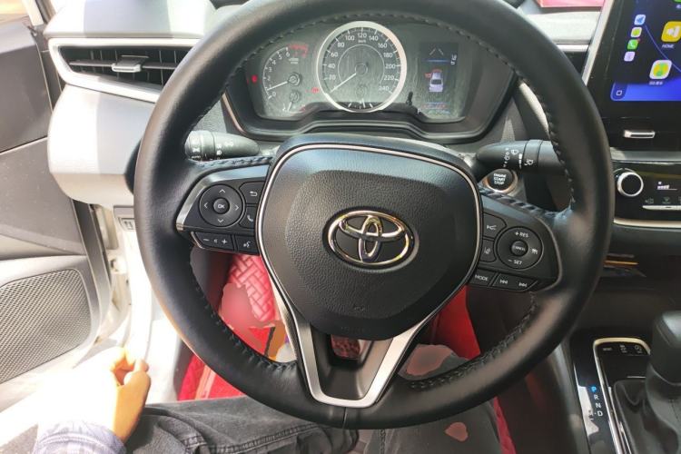 Used Toyota Corolla 2021 1.2T S-CVT Elite Edition Steering Wheel