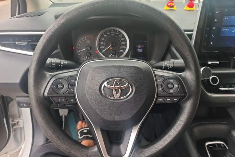Used Toyota Corolla 2021 1.2T S-CVT Elite Edition Steering Wheel