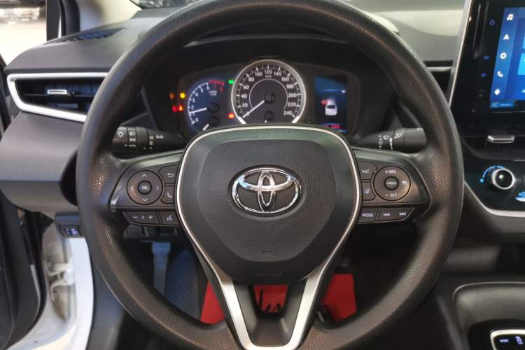Used Toyota Corolla 2021 1.2T S-CVT Elite PLUS Edition Steering Wheel