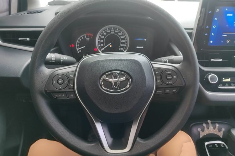 Used Toyota Corolla 2021 1.2T S-CVT Elite PLUS Edition Steering Wheel